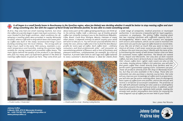 kniha johnny coffee 2